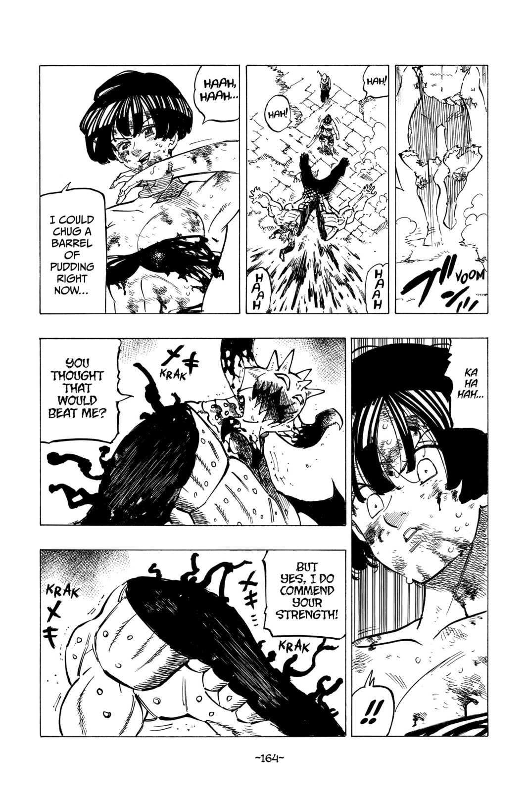 THE FOUR KNIGHTS VS. THE SERVANTS OF CHAOS page 15