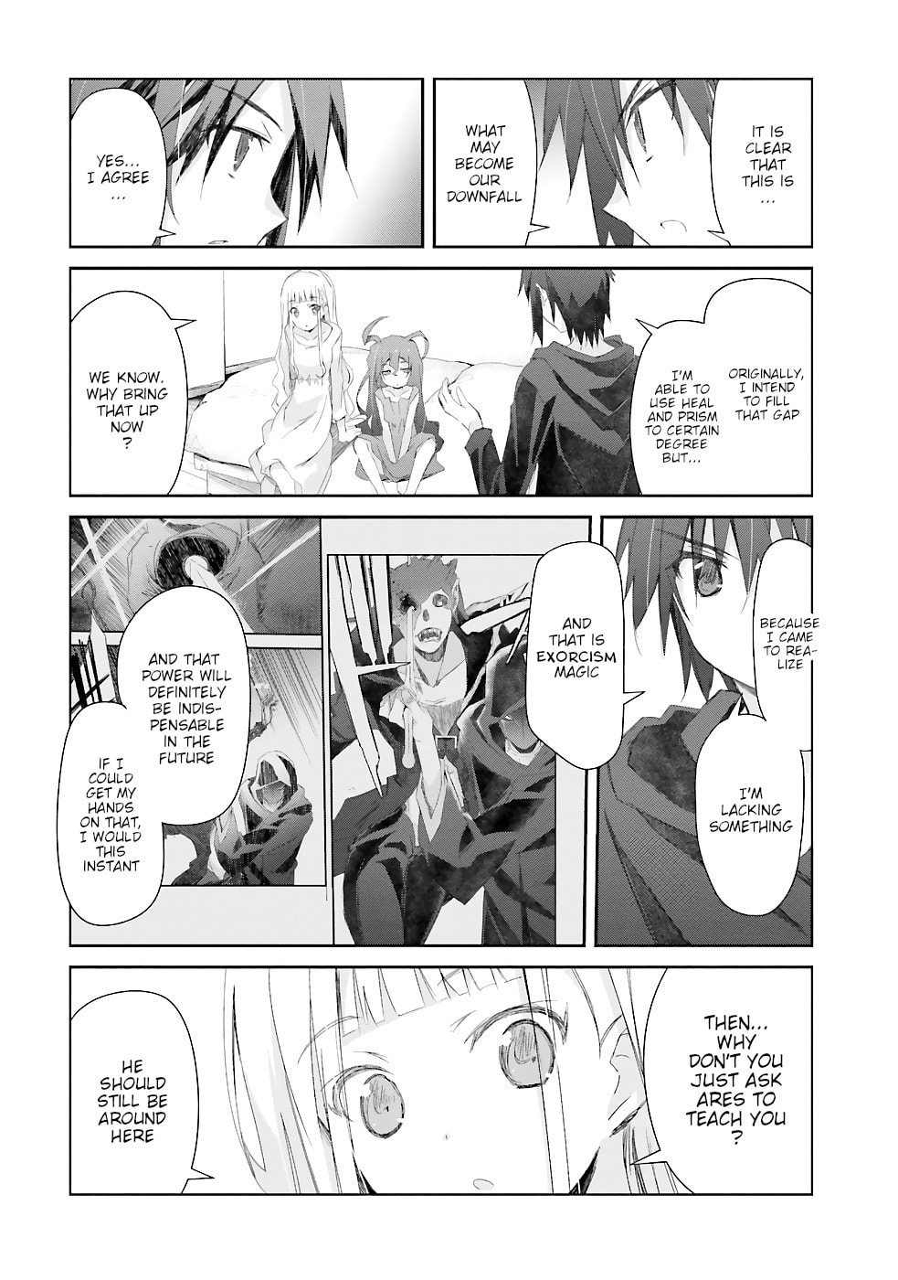 Darenidemo Dekiru Kage Kara Tasukeru Mao Tobatsu – Chapter 13 page 58