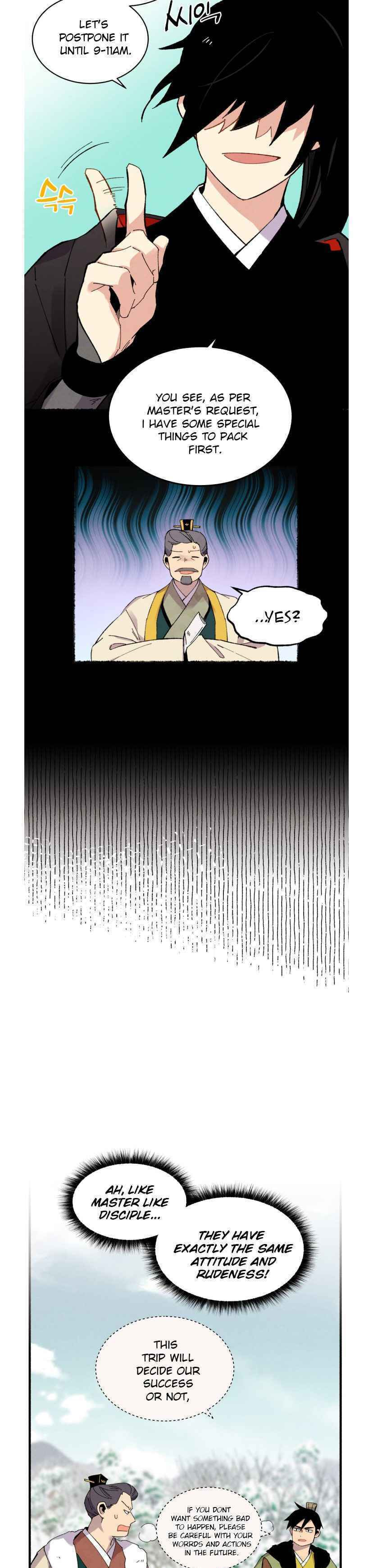 Masters of Lightning Knives – Chapter 64 page 8