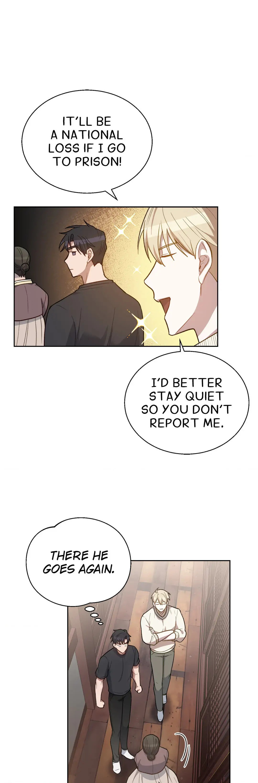 Swim in the Scent – Chapter 10 page 16
