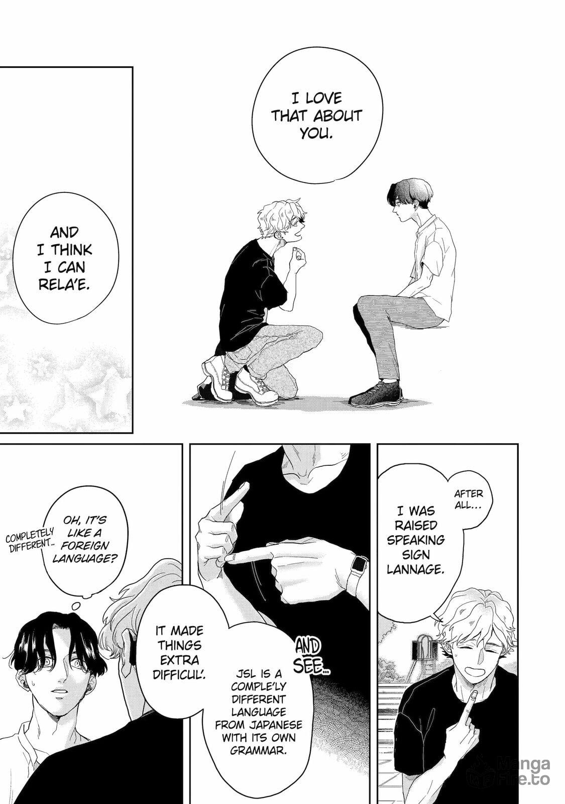 Love in the Palm of His Hand – Chapter 2 page 32