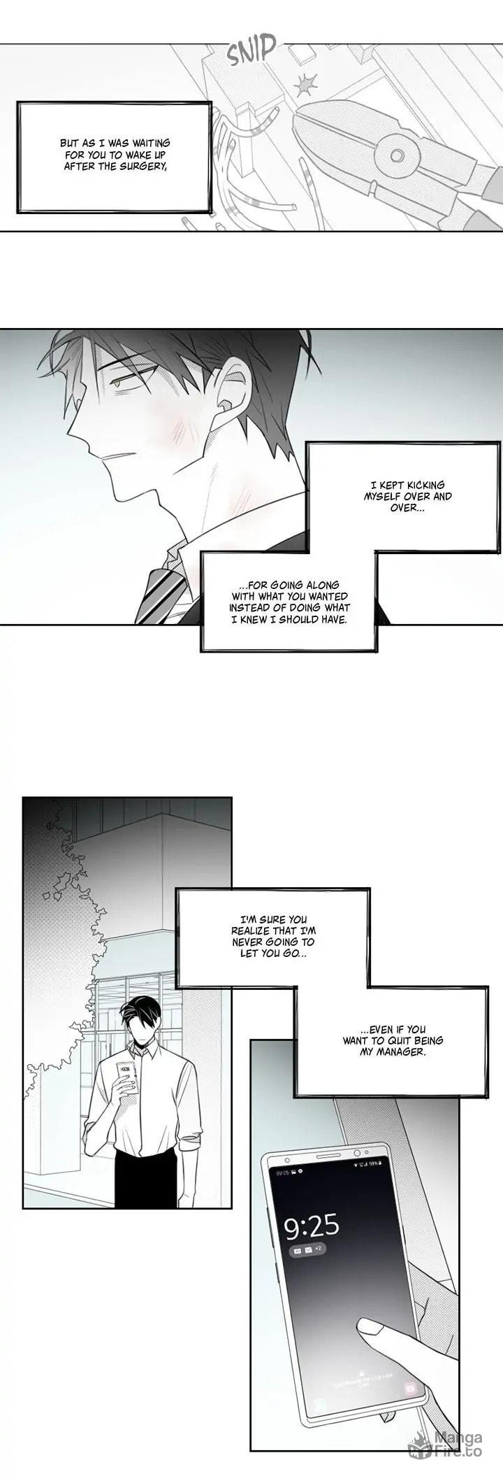Park Hanhoo's Manager – Chapter 73 page 9