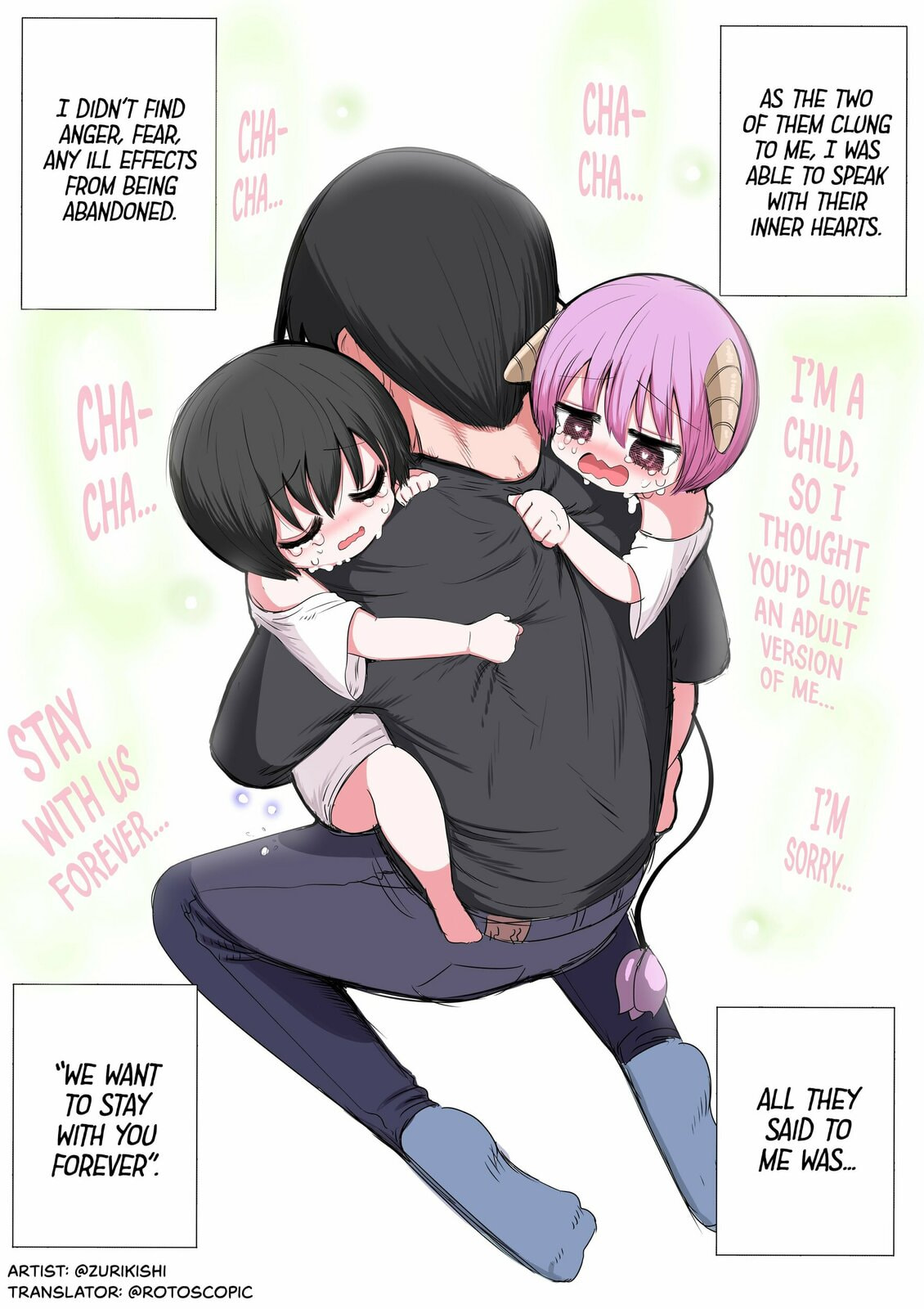 Half Succubus wo Hirotta – Chapter 23 page 0