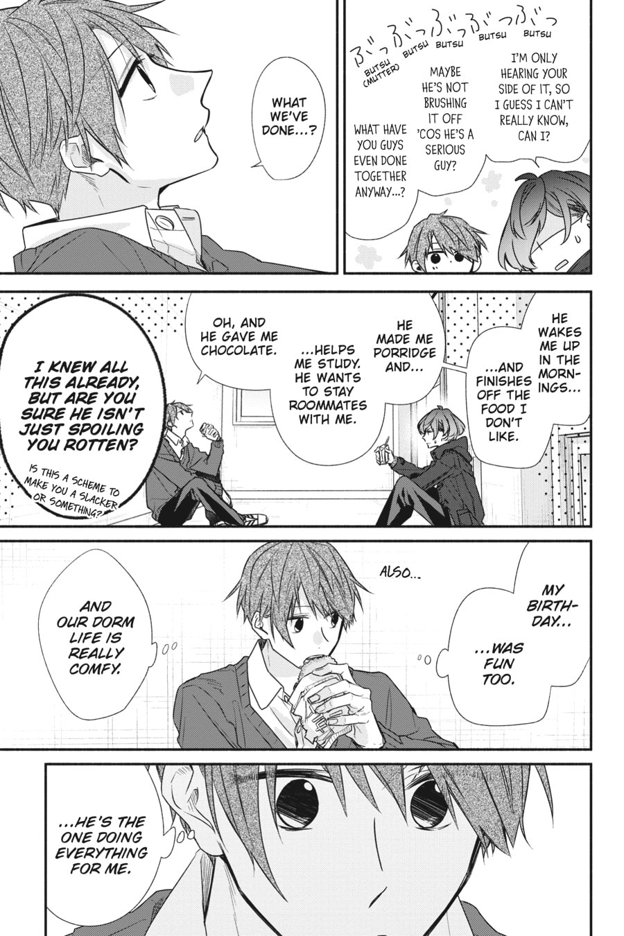 Hirano and Kagiura – Chapter 16 page 18