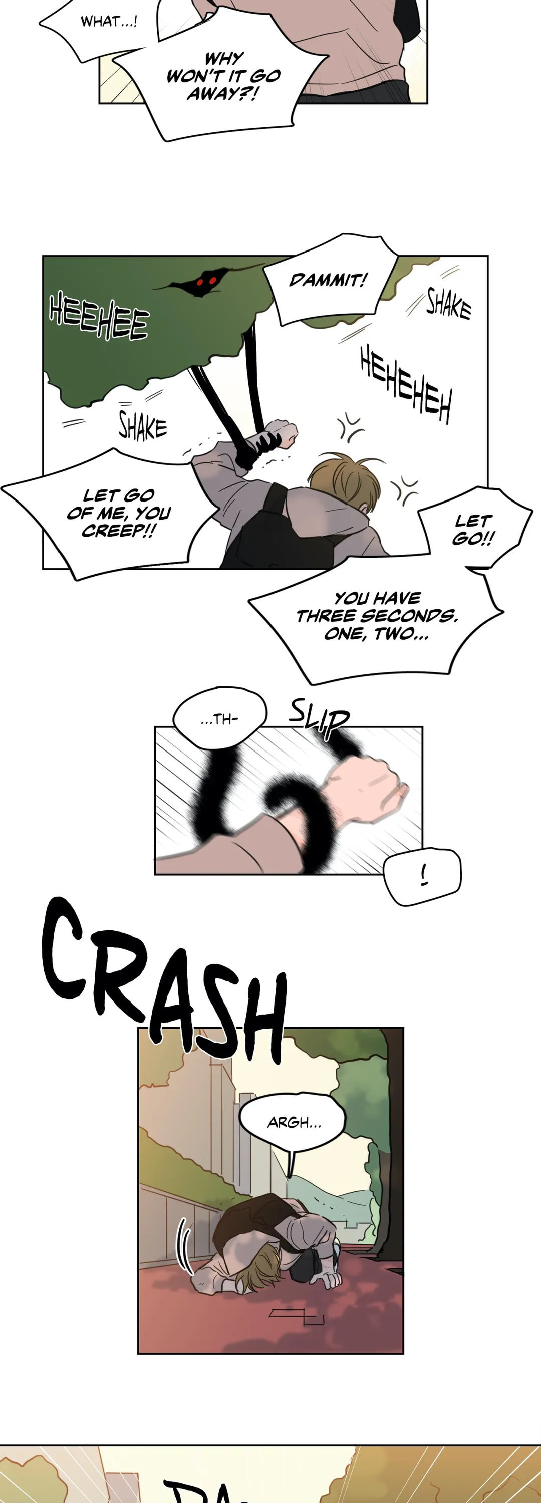 Uncanny Charm – Chapter 21 page 15