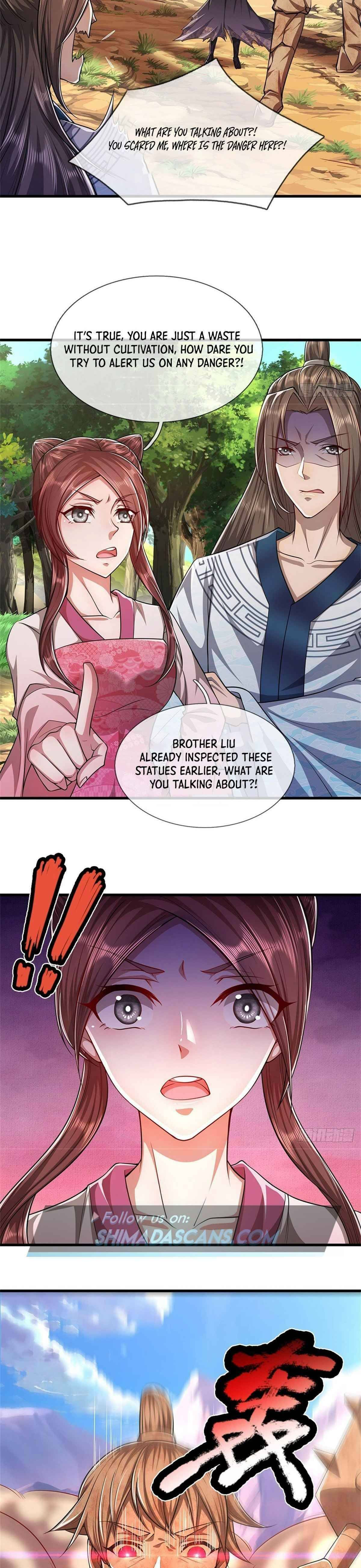 Imprisoned One Million Years: My Disciples Are All Over The World – Chapter 14 page 5