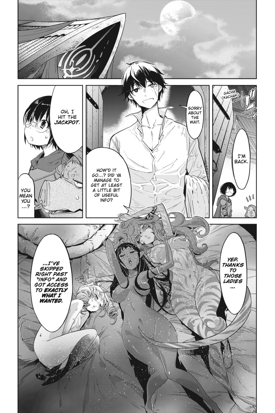 Game of Familia: Kazoku Senki – Chapter 12 page 27