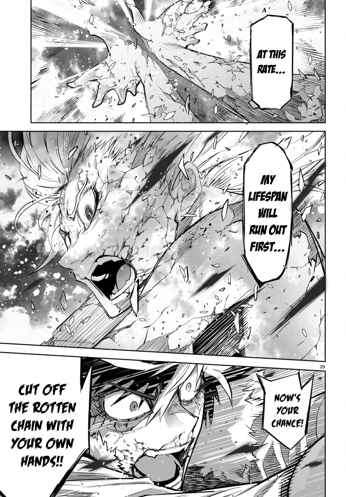 Game of Familia: Kazoku Senki – Chapter 52 page 27
