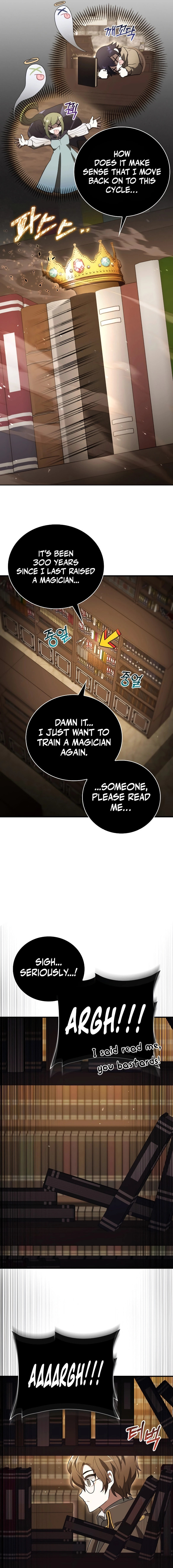 I Become a Legendary Arch Mage by Reading a Book – Chapter 1 page 10