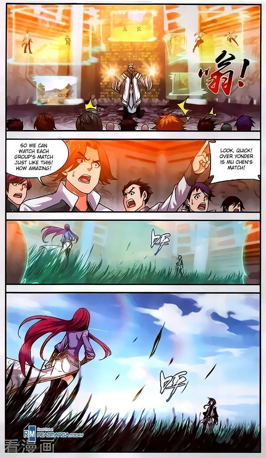 The New Student Strikes Back page 6