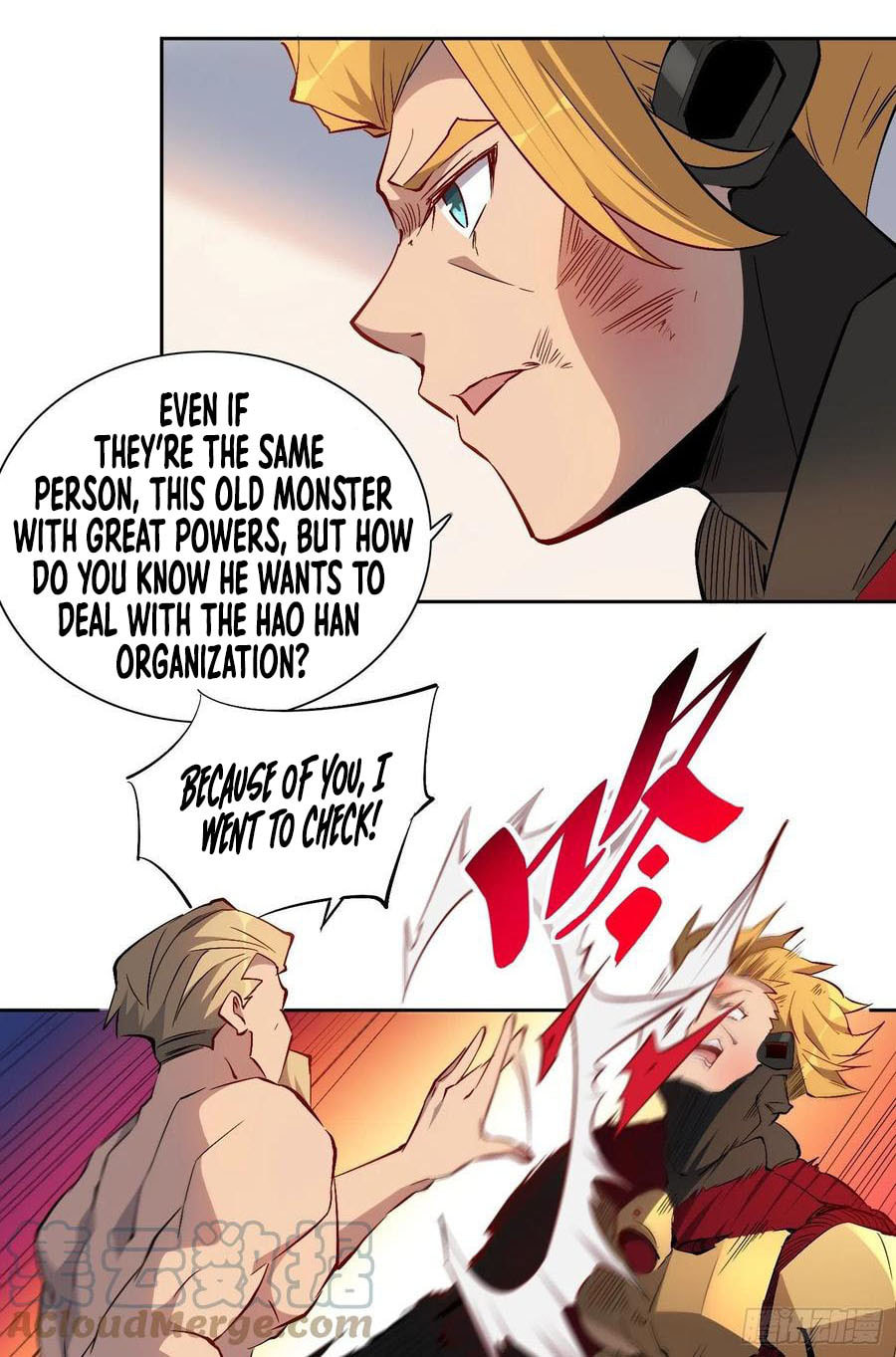 Ode to Humanity: Earthlings, Rise! (Colored) – Chapter 45 page 7
