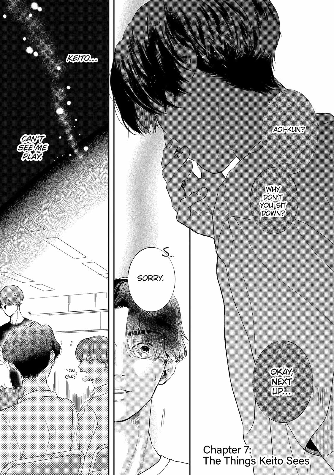Love in the Palm of His Hand – Chapter 7 page 0