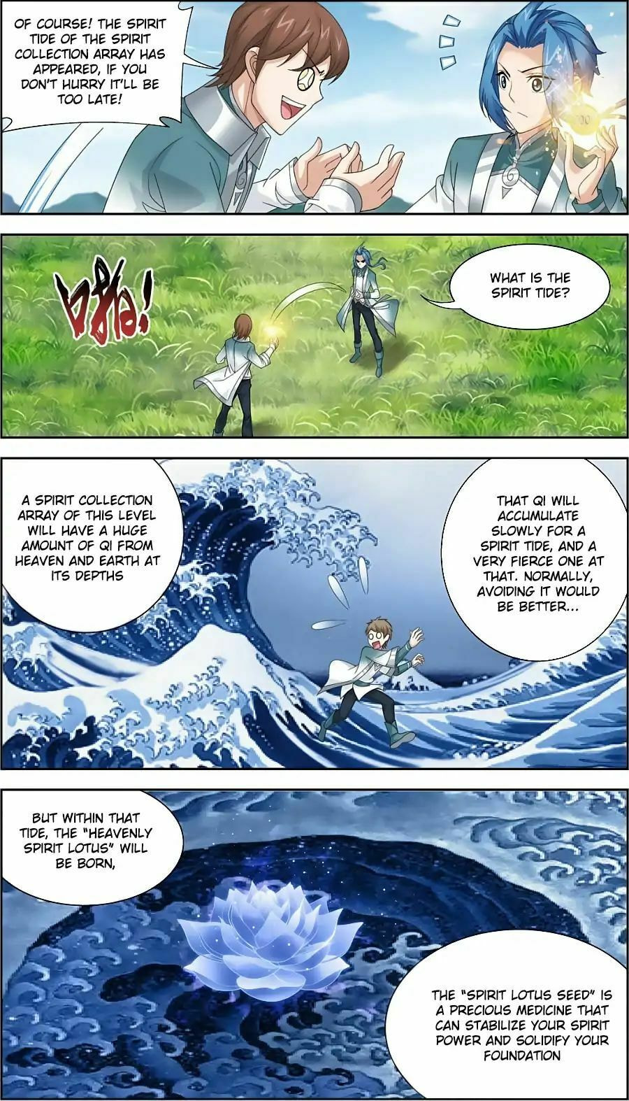 The Great Ruler (Colored) – Chapter 79 page 7
