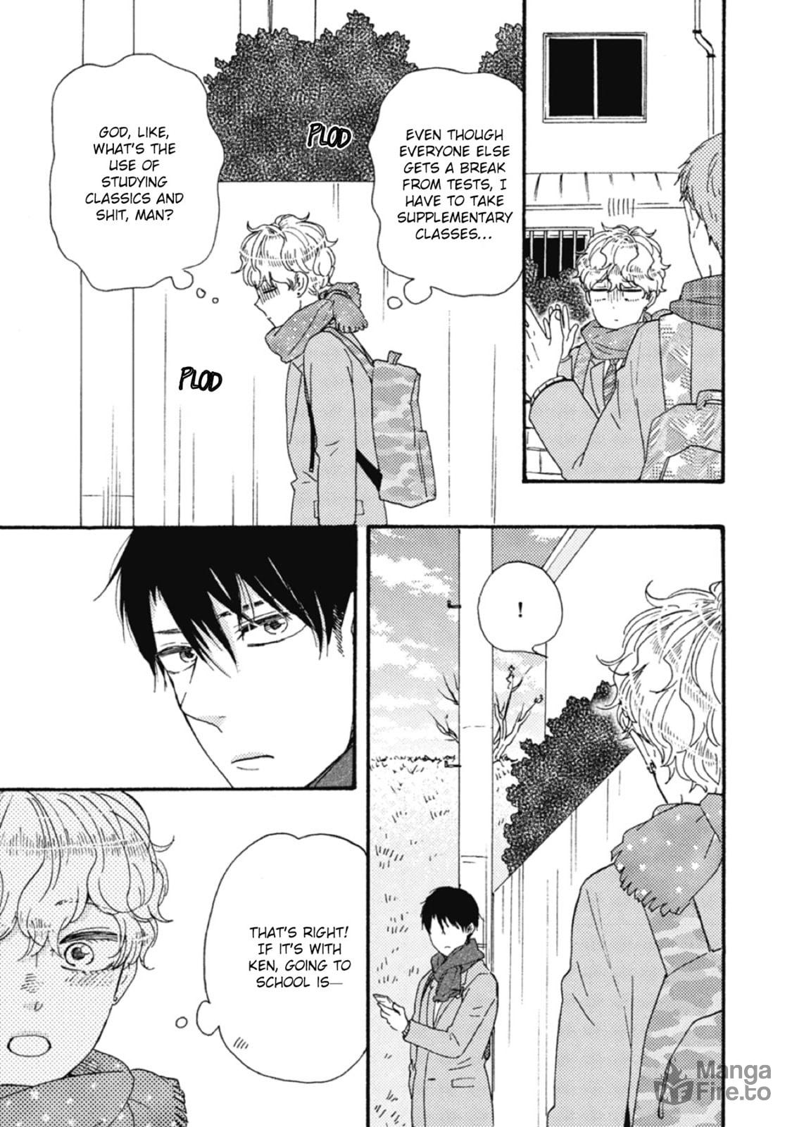 Ashita wa Docchida! – Chapter 38 page 14