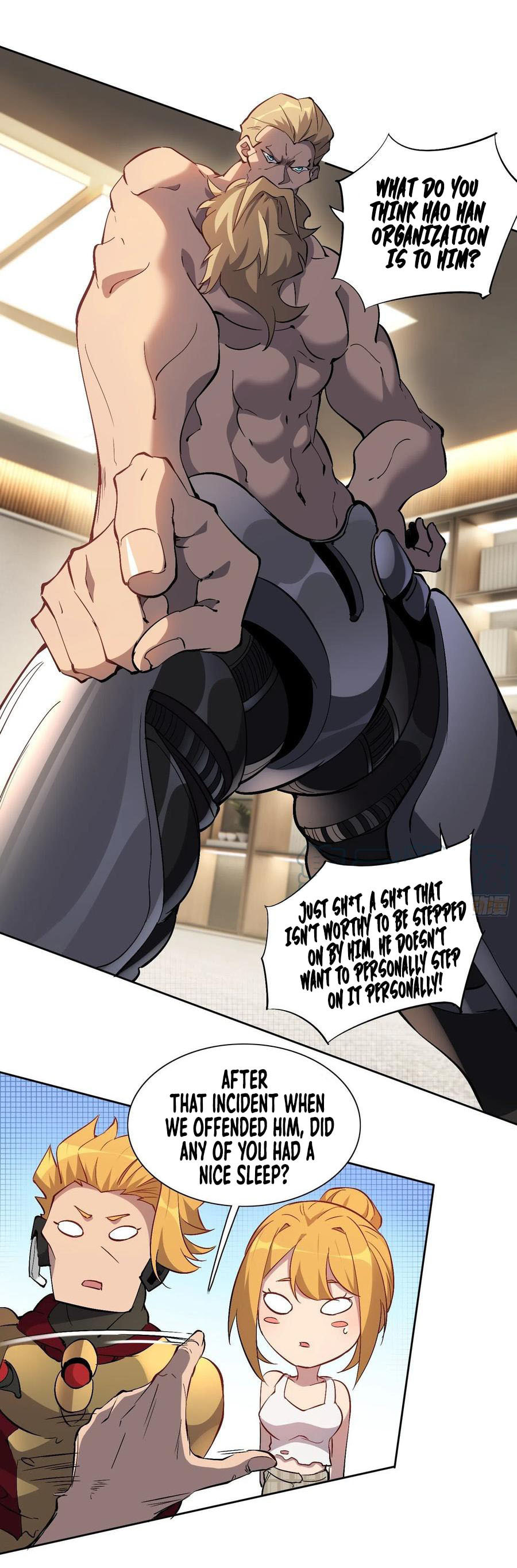 Ode to Humanity: Earthlings, Rise! (Colored) – Chapter 45 page 13