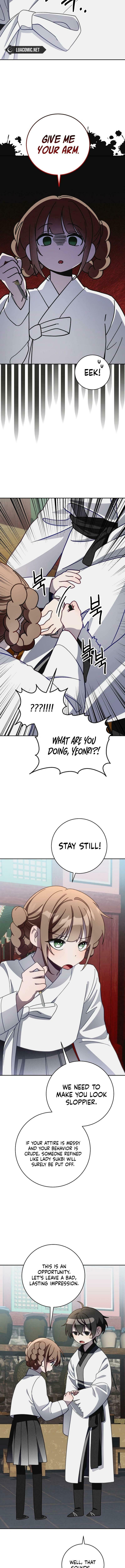 Surviving in a Romance Fantasy Novel – Chapter 9 page 2