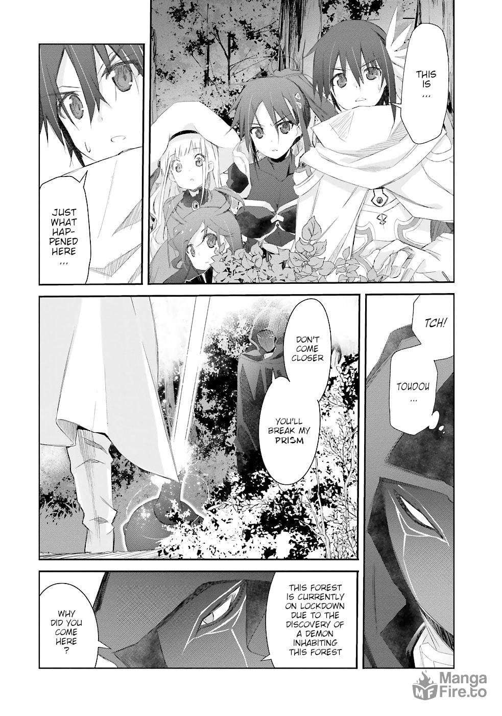 Darenidemo Dekiru Kage Kara Tasukeru Mao Tobatsu – Chapter 13 page 34