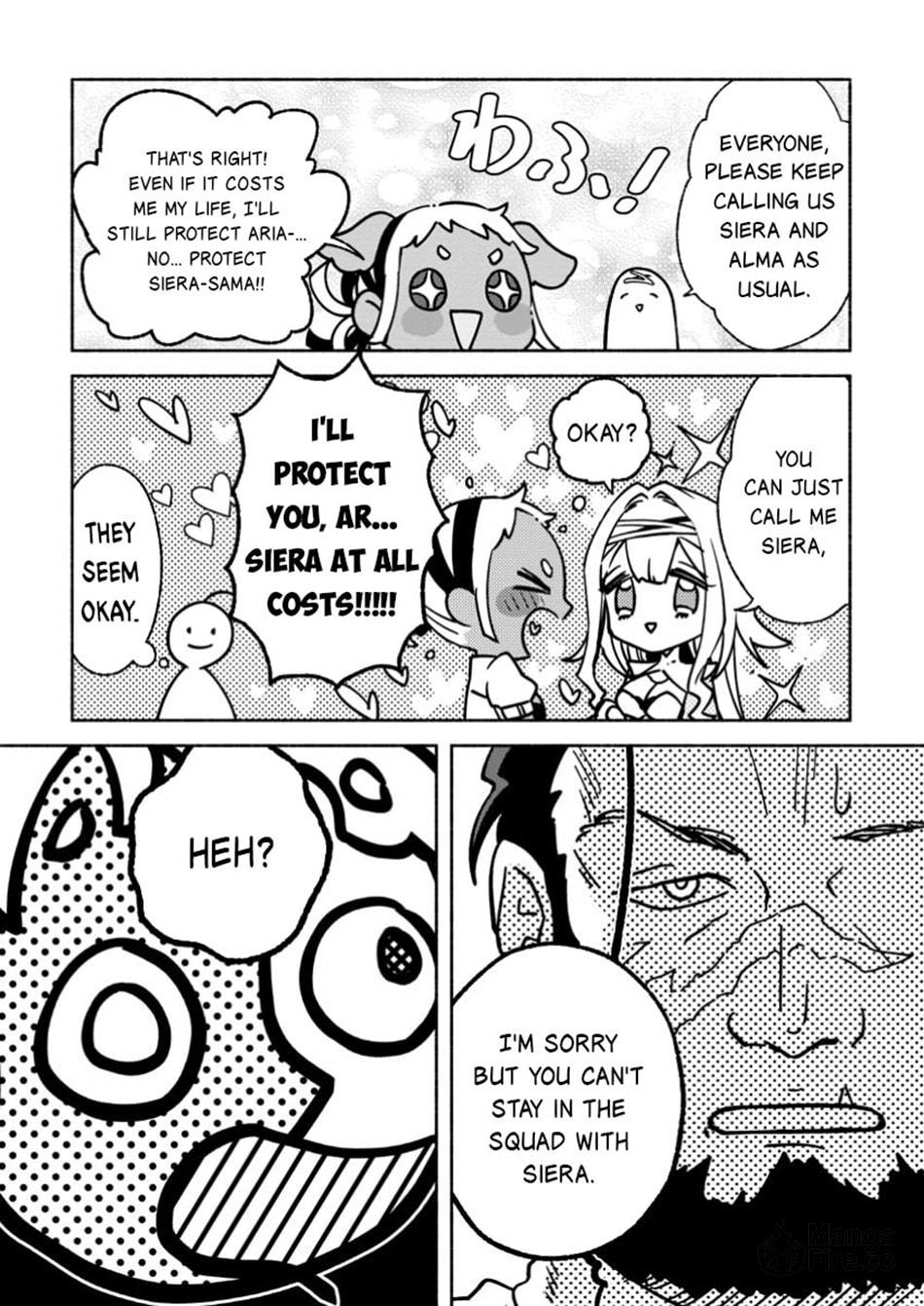 Sono Monban, Saikyou Nitsuki: Tsuihou Sareta Bougyo Ryoku 9999 no Senshi, Outo no Monban Toshite Musou Suru – Chapter 35 page 11