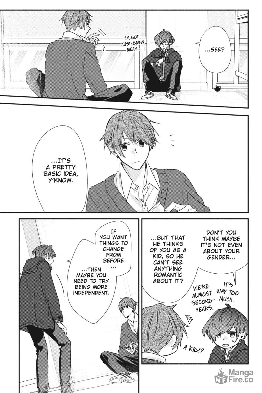 Hirano and Kagiura – Chapter 16 page 20