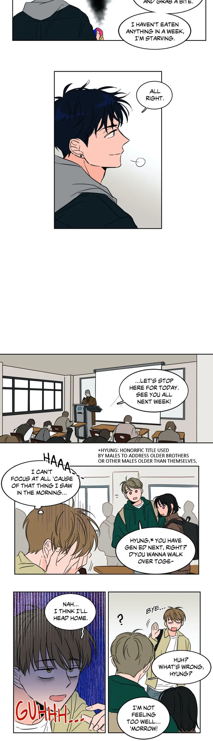 Uncanny Charm – Chapter 1 page 12