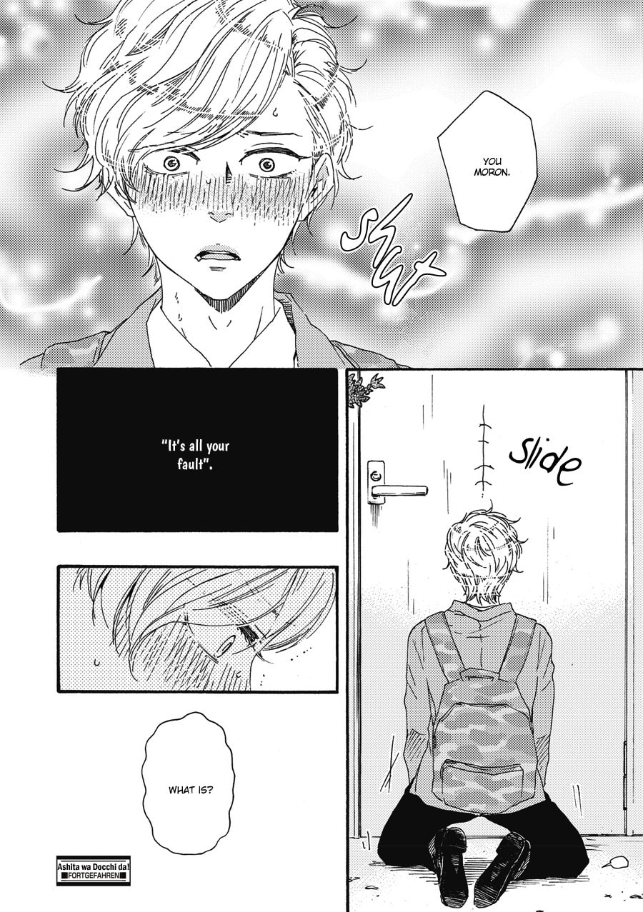 Ashita wa Docchida! – Chapter 5 page 31