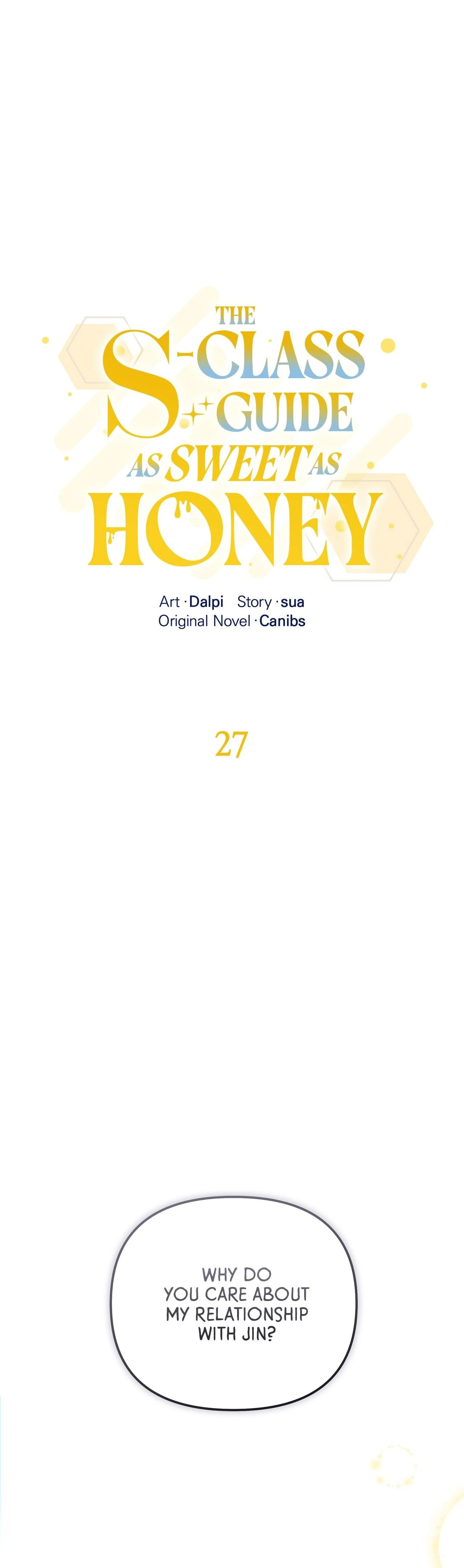 Honey Coated S Class Guide – Chapter 27 page 0