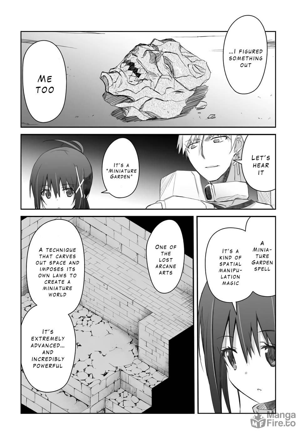 Darenidemo Dekiru Kage Kara Tasukeru Mao Tobatsu – Chapter 22 page 23