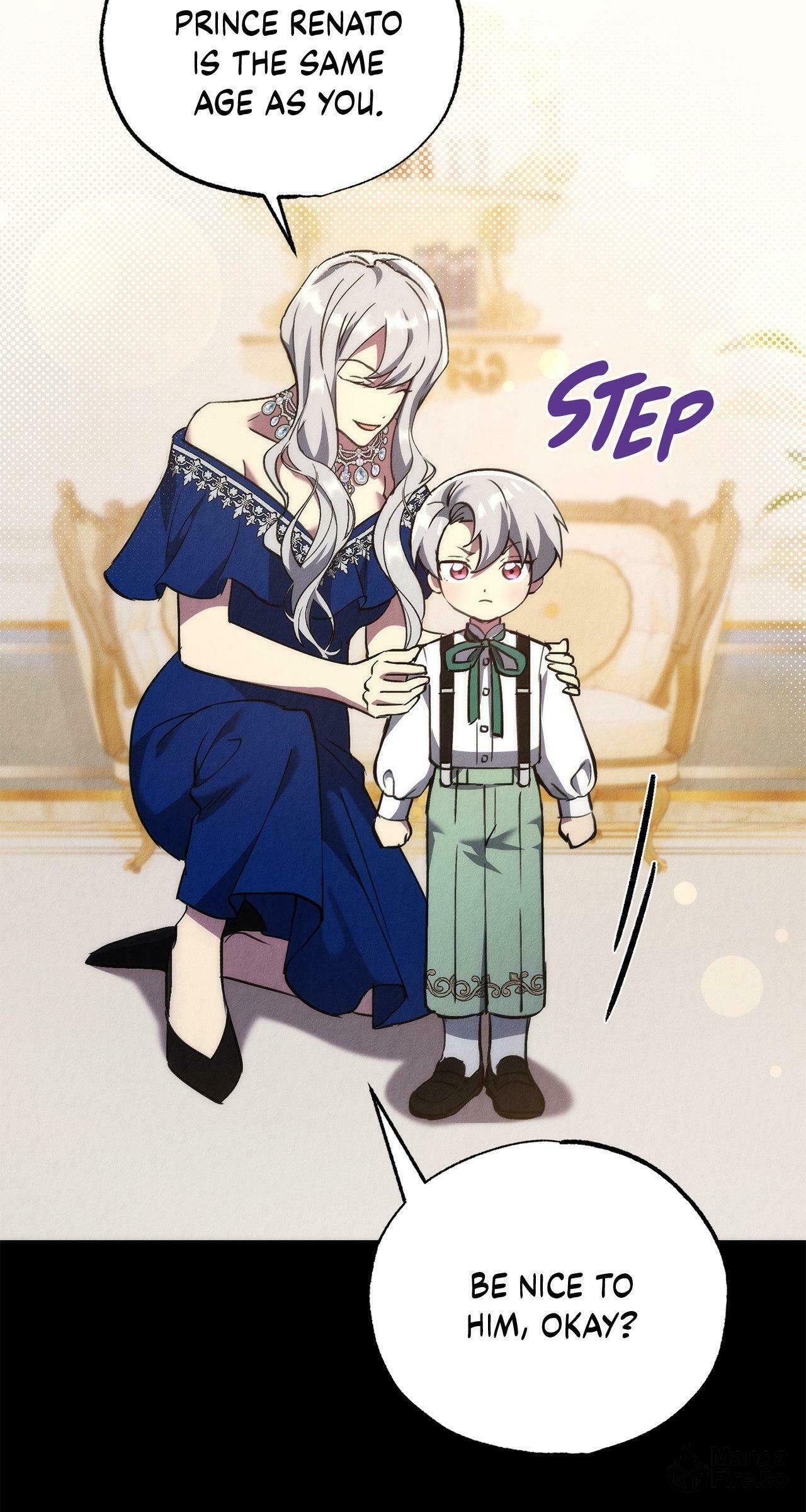 A Second Chance for the Outcast Prince – Chapter 22 page 54