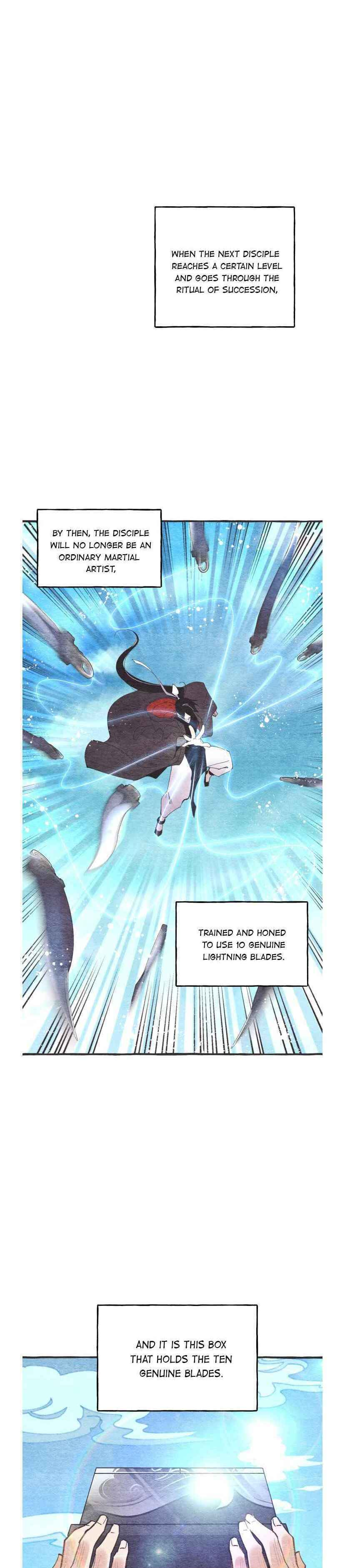 Masters of Lightning Knives – Chapter 64 page 14