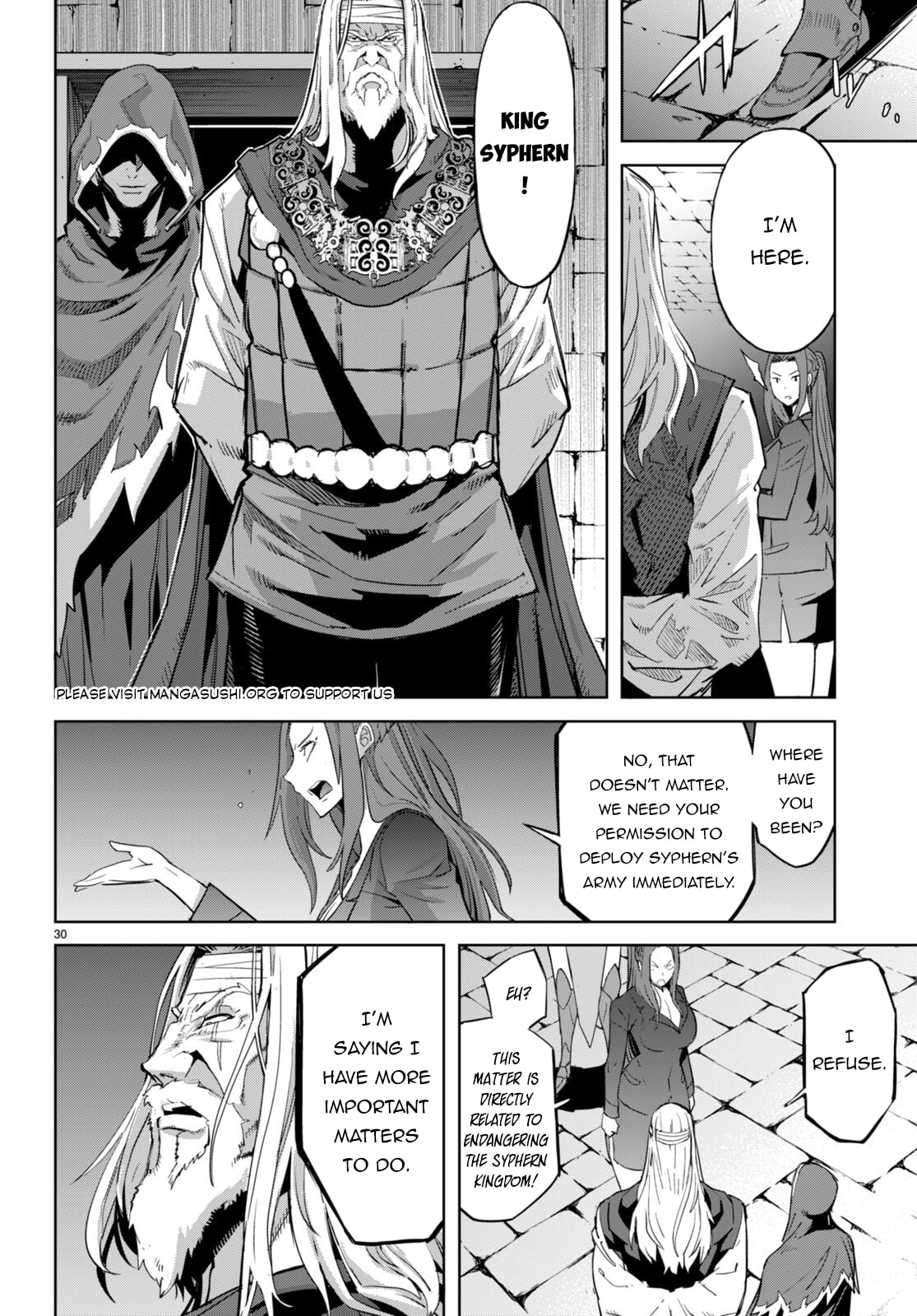 Game of Familia: Kazoku Senki – Chapter 55 page 30