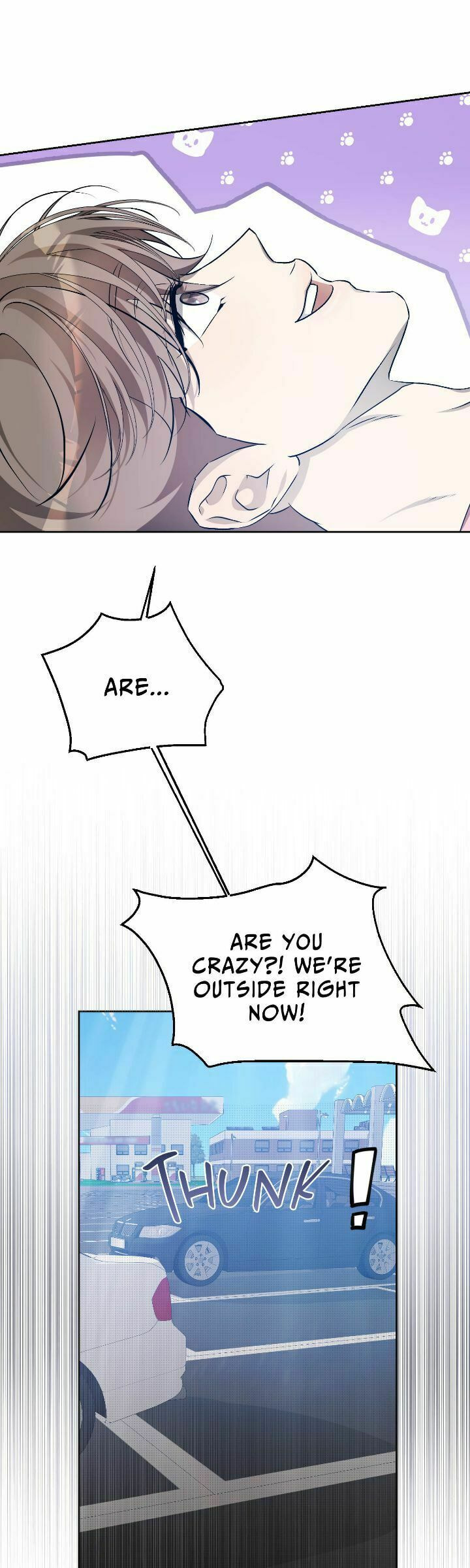 Cozy Obsession – Chapter 28 page 1