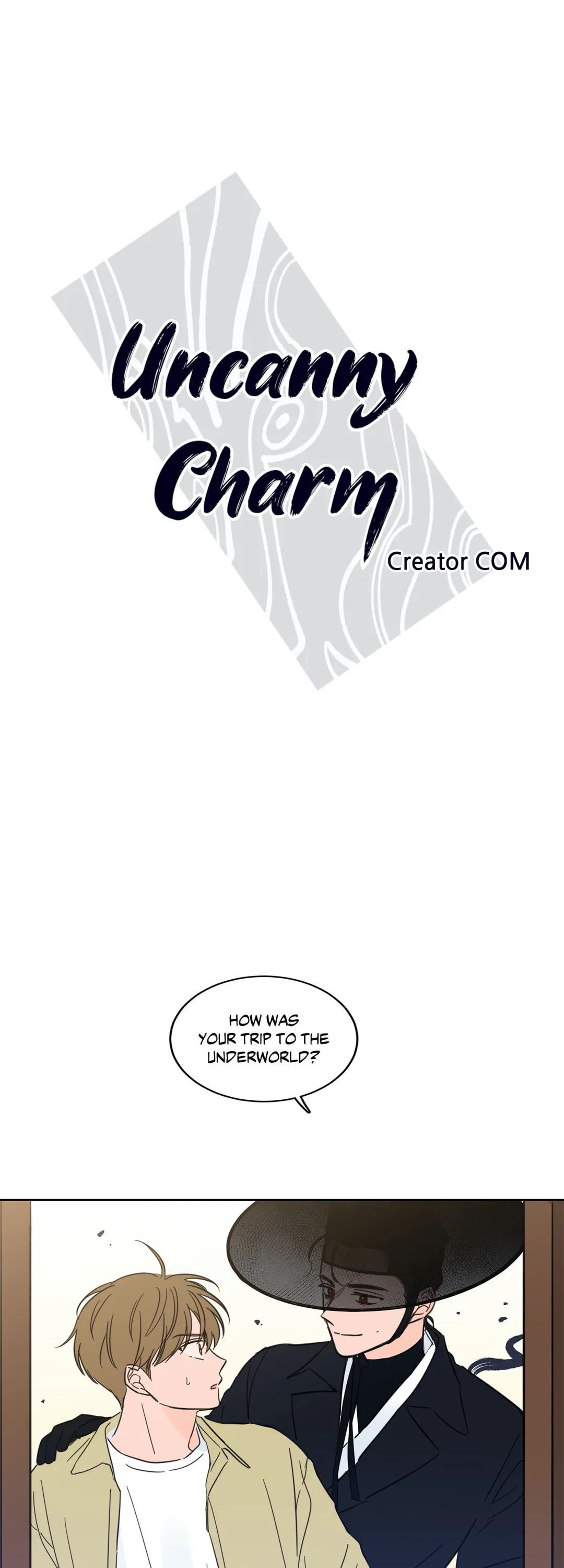 Uncanny Charm – Chapter 30 page 0