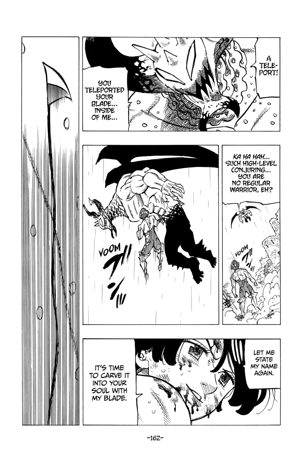THE FOUR KNIGHTS VS. THE SERVANTS OF CHAOS page 13