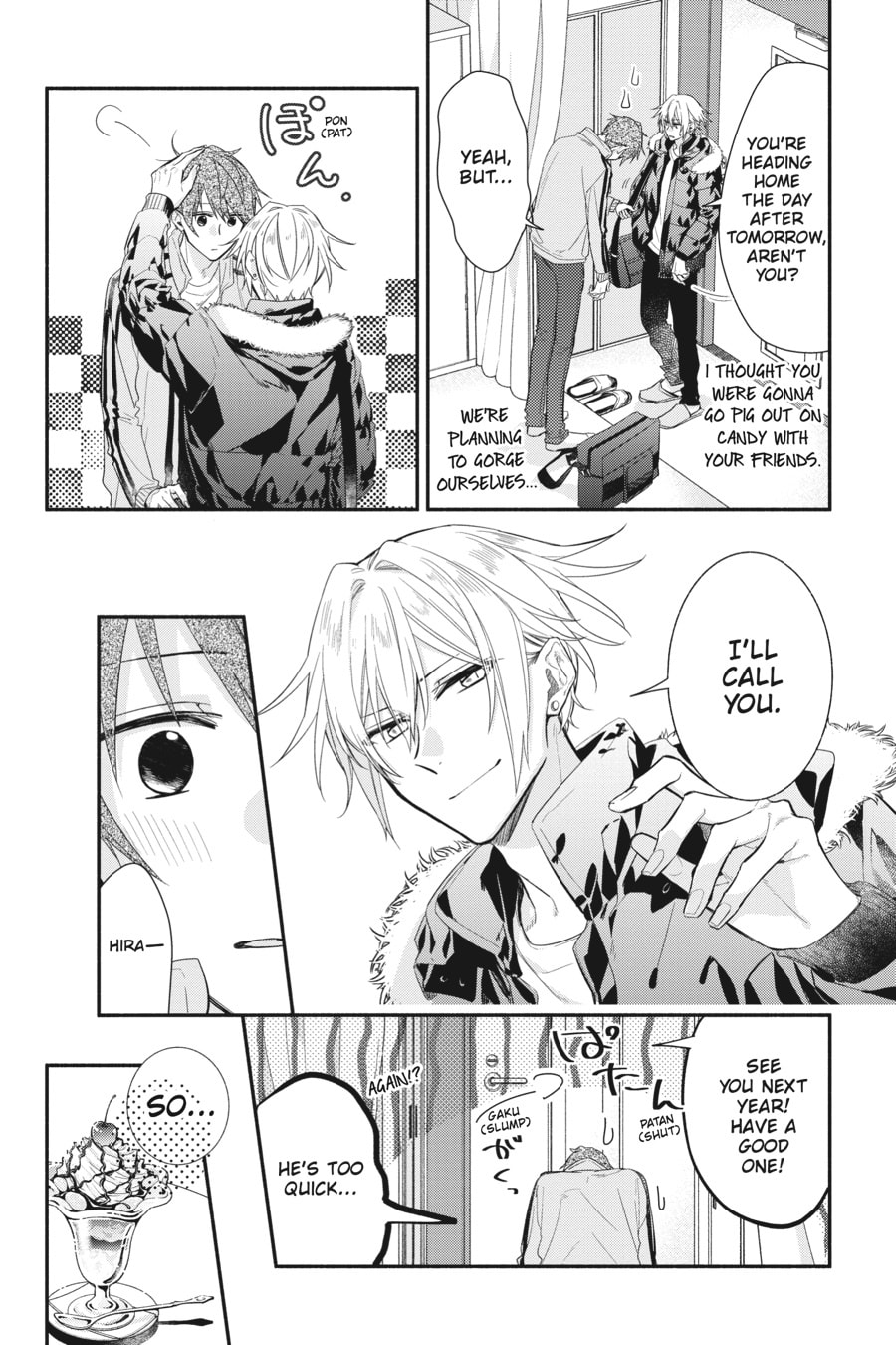 Hirano and Kagiura – Chapter 6 page 3