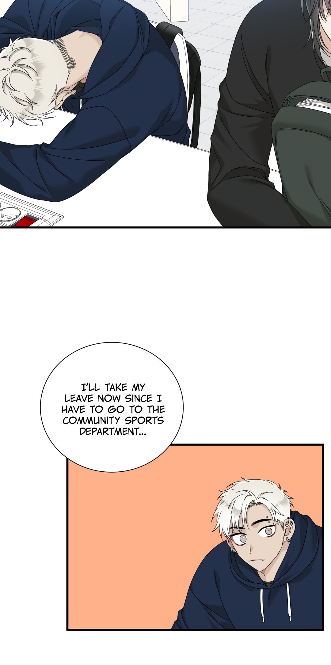 Foul's Start – Chapter 15 page 3
