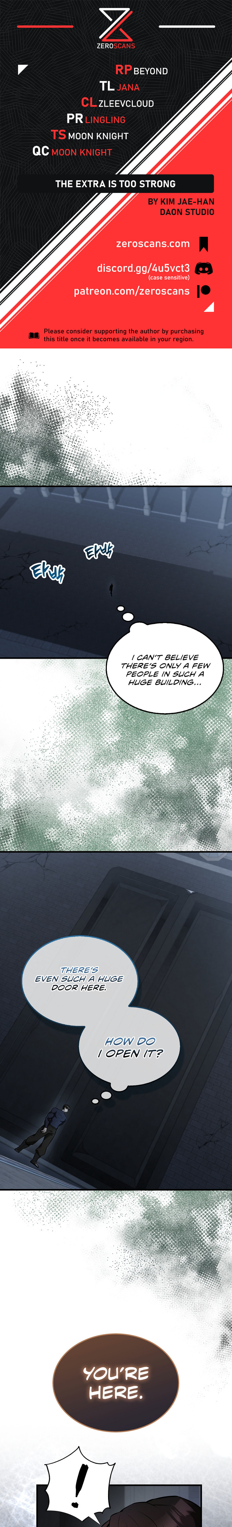 The Extra is Too Strong – Chapter 23 page 0