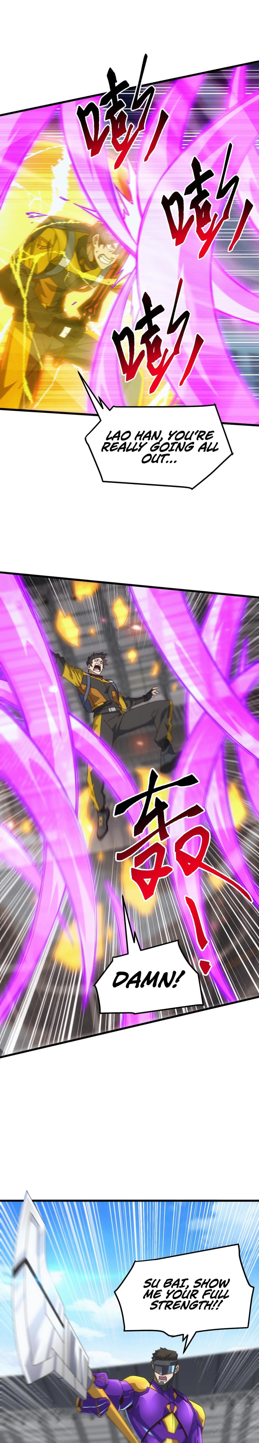 Domestication of Divine Beasts at the Beginning – Chapter 21 page 14