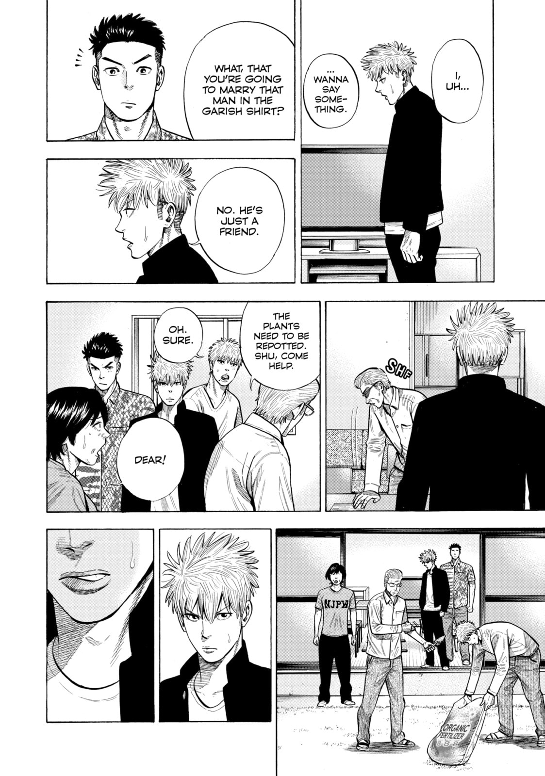 Bad Boys, Happy Home – Chapter 5 page 31