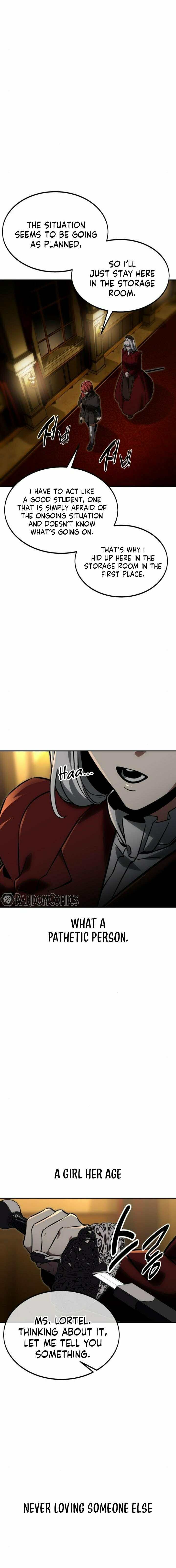 The Extra's Academy Survival Guide – Chapter 17 page 22