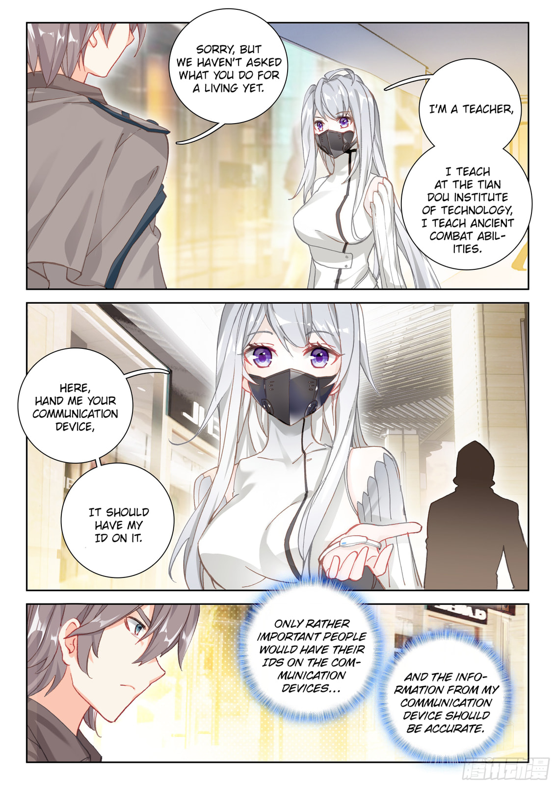 The Nine Dragons page 7