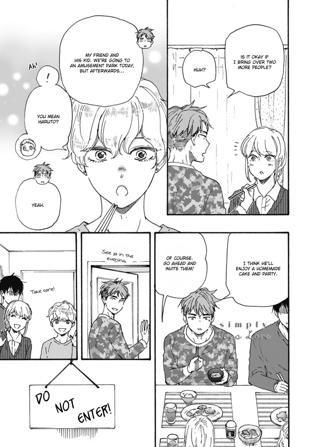 Ashita wa Docchida! – Chapter 31 page 10