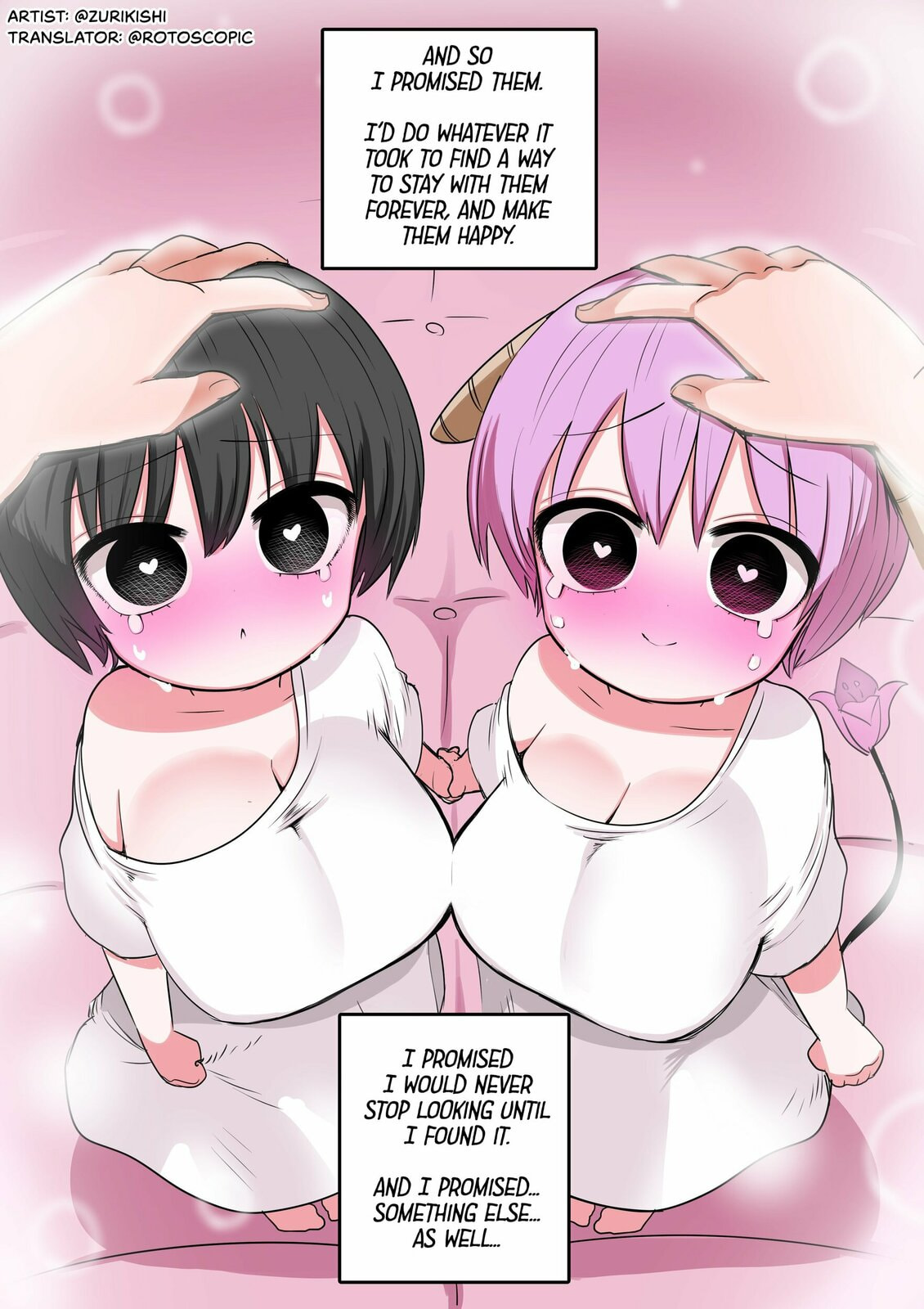 Half Succubus wo Hirotta – Chapter 24 page 0