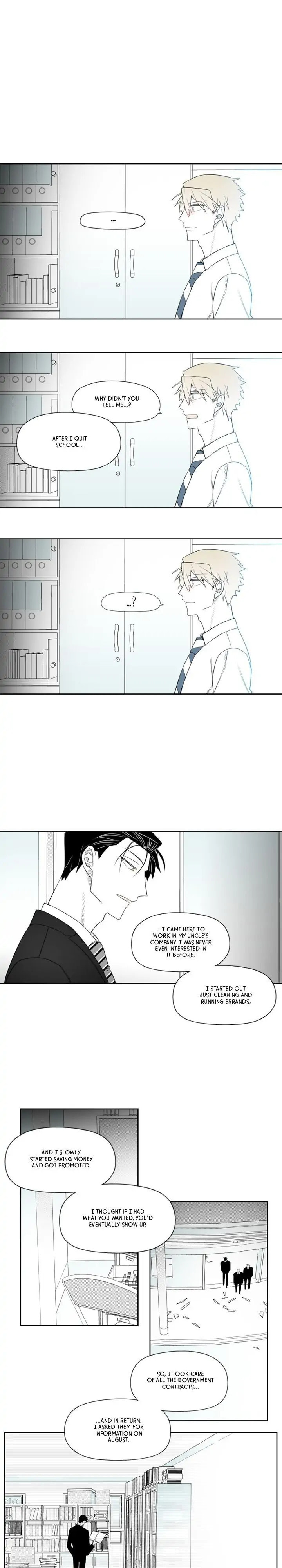 Park Hanhoo's Manager – Chapter 29 page 17