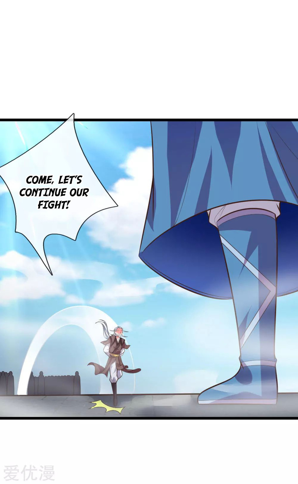 Shenwu Tianzun (Colored) – Chapter 58 page 10