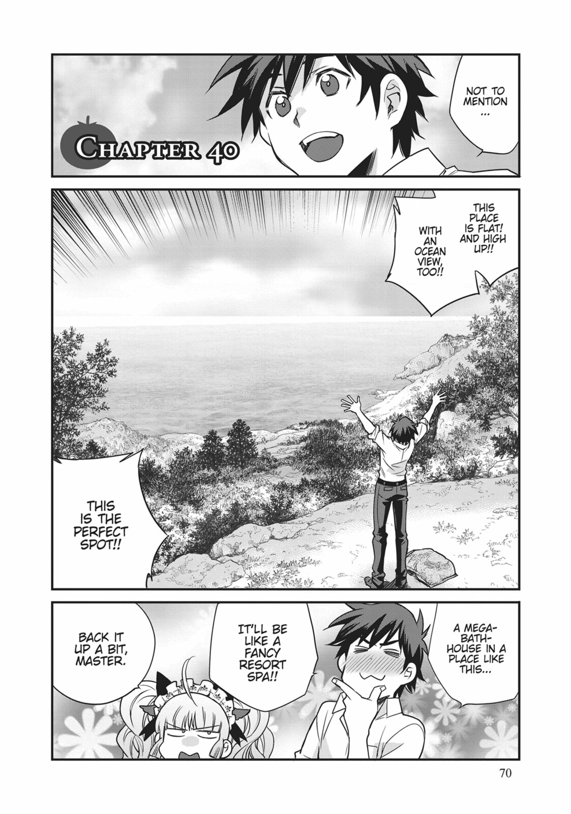 Let's Buy the Land and Cultivate It in a Different World – Chapter 40 page 1