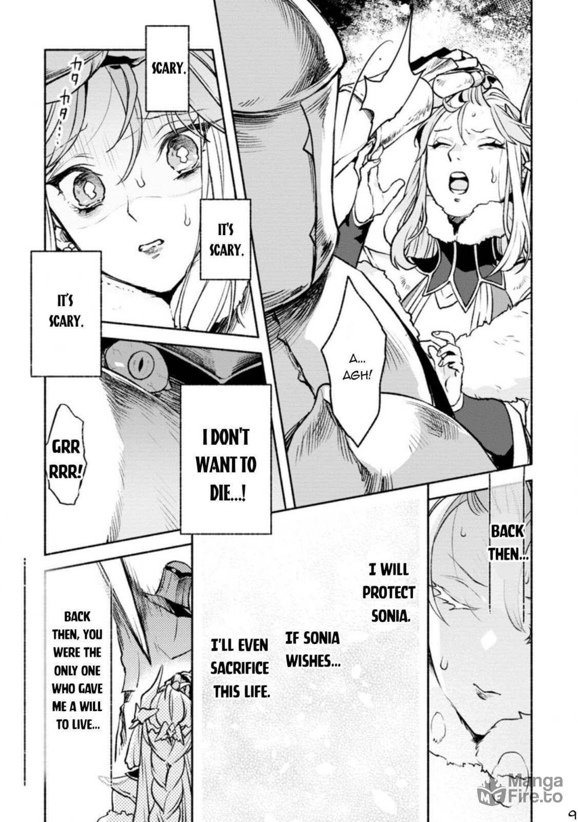 Sono Monban, Saikyou Nitsuki: Tsuihou Sareta Bougyo Ryoku 9999 no Senshi, Outo no Monban Toshite Musou Suru – Chapter 19 page 19
