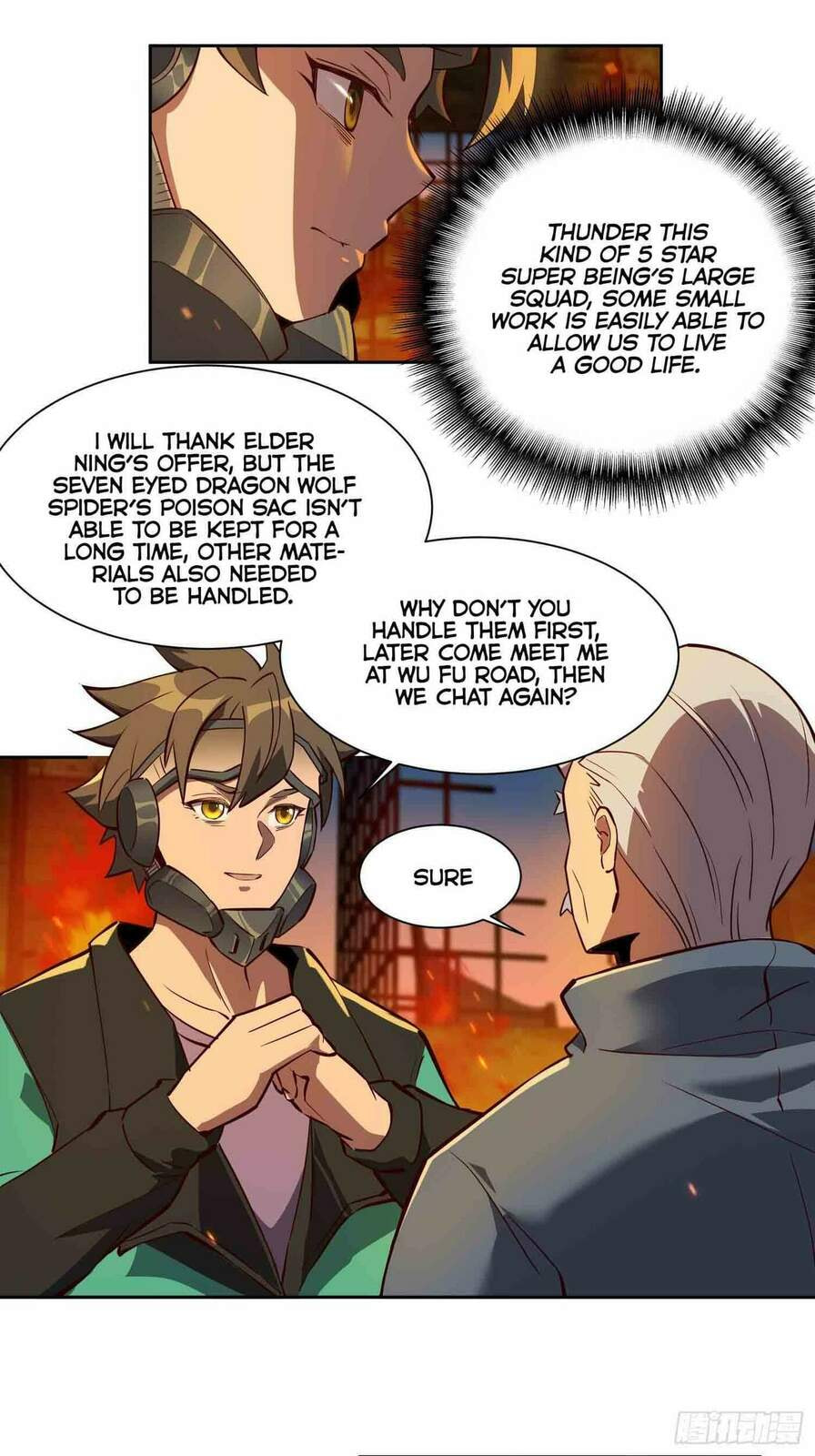 Ode to Humanity: Earthlings, Rise! (Colored) – Chapter 17 page 6