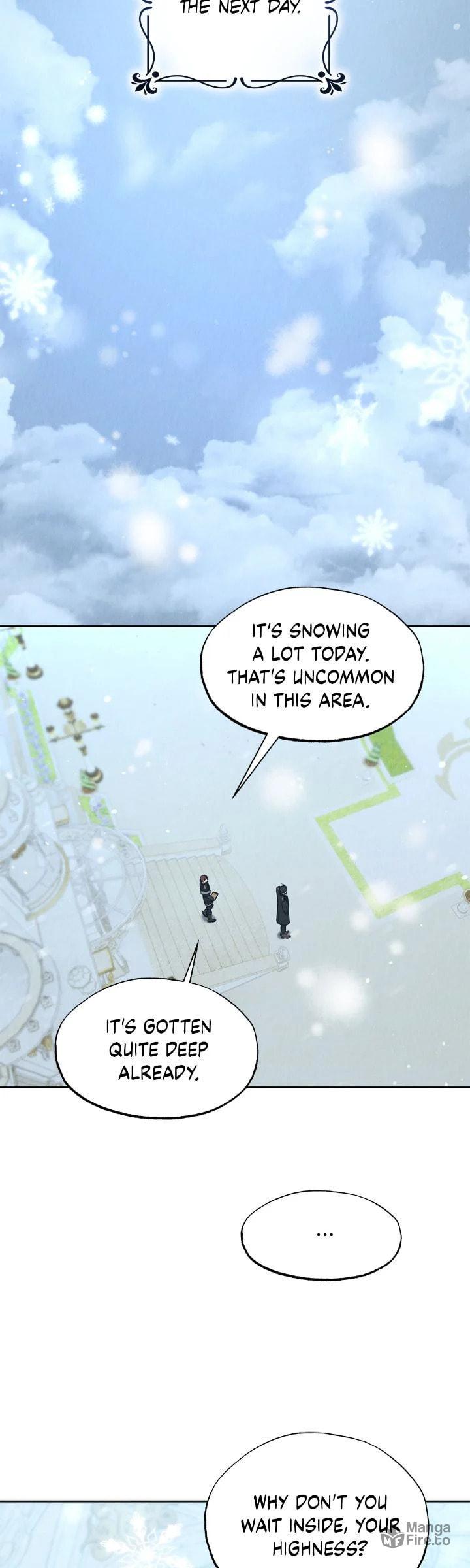 A Second Chance for the Outcast Prince – Chapter 23 page 35