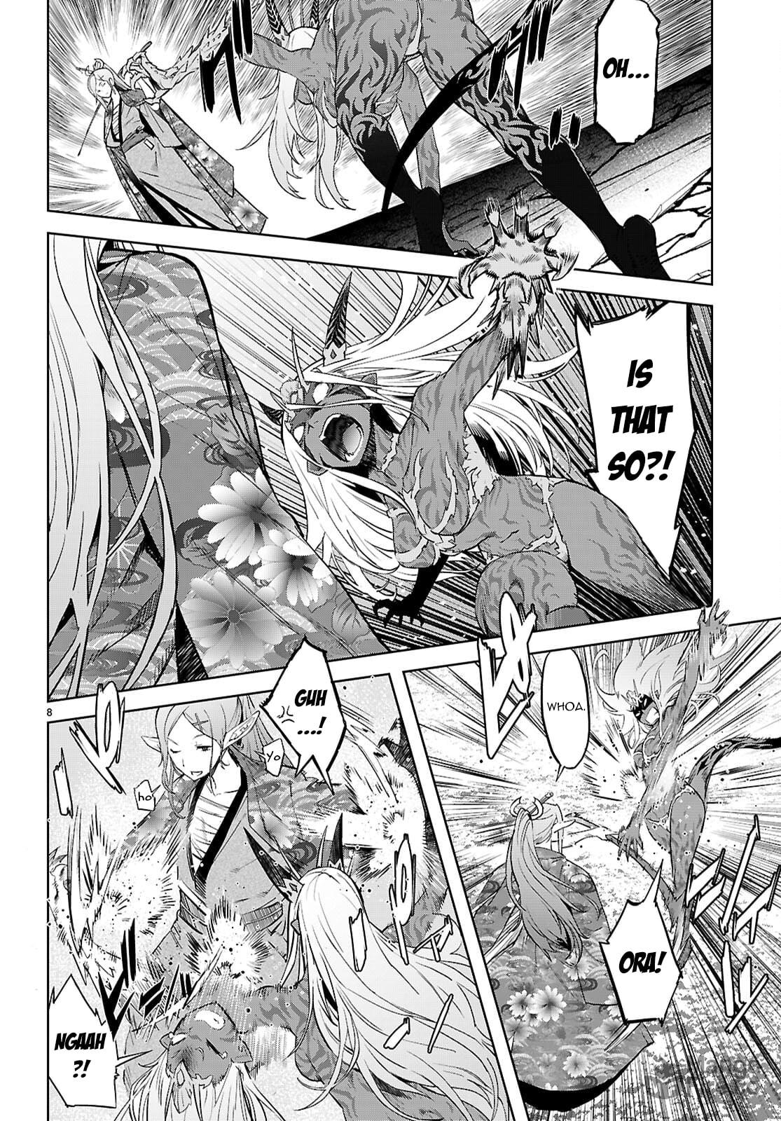 Game of Familia: Kazoku Senki – Chapter 66 page 8