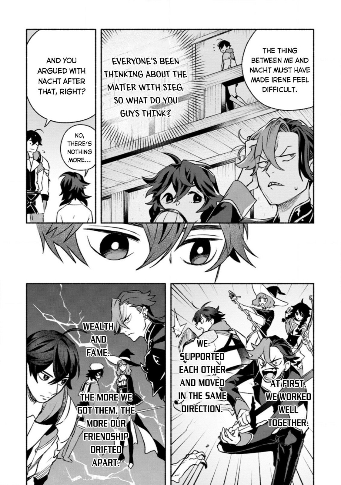Sono Monban, Saikyou Nitsuki: Tsuihou Sareta Bougyo Ryoku 9999 no Senshi, Outo no Monban Toshite Musou Suru – Chapter 11 page 15